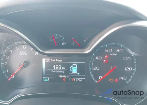 2015 Chevrolet Impala 2Lz из США, поврежденный, VIN 1G1165S36FU123903